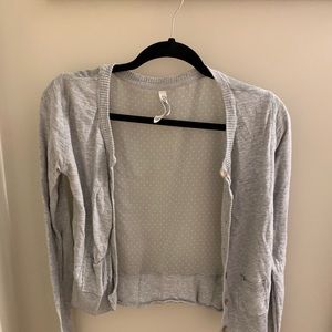 Aeropostale’s cardigan